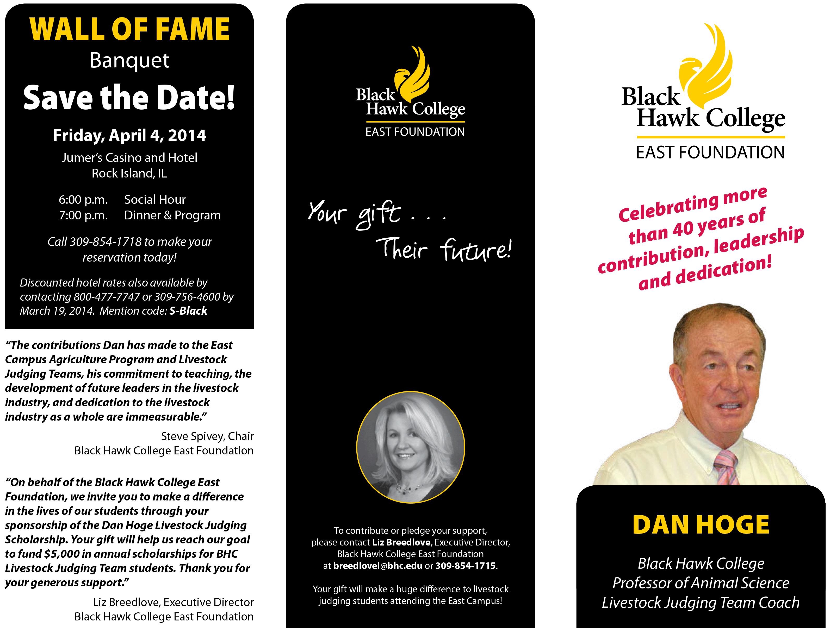 Dan Hoge – Hawk East Wall of Fame Induction – Supply, Inc.