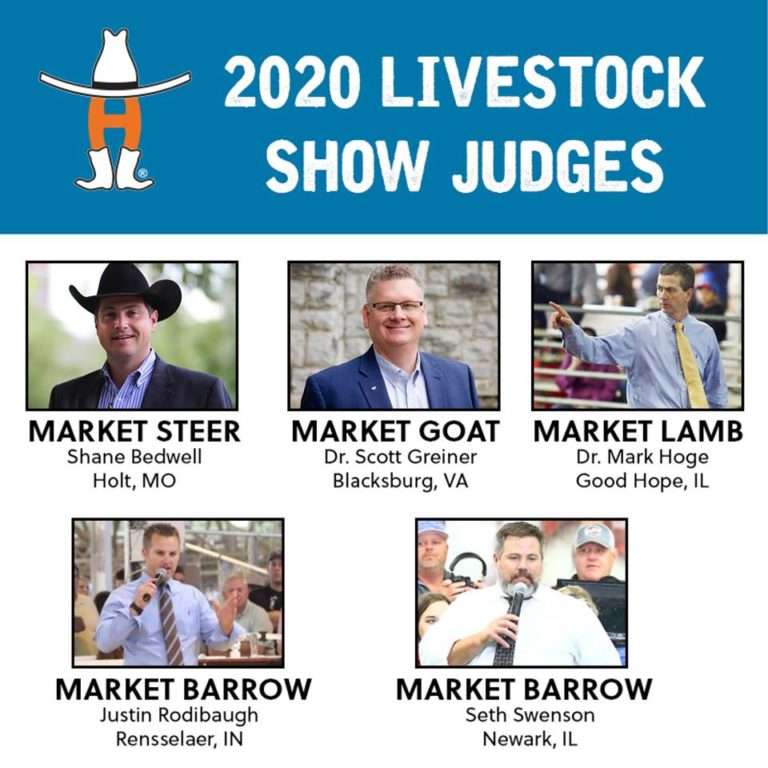 2020 Houston Livestock Show and Rodeo Market Judges Announced The Pulse