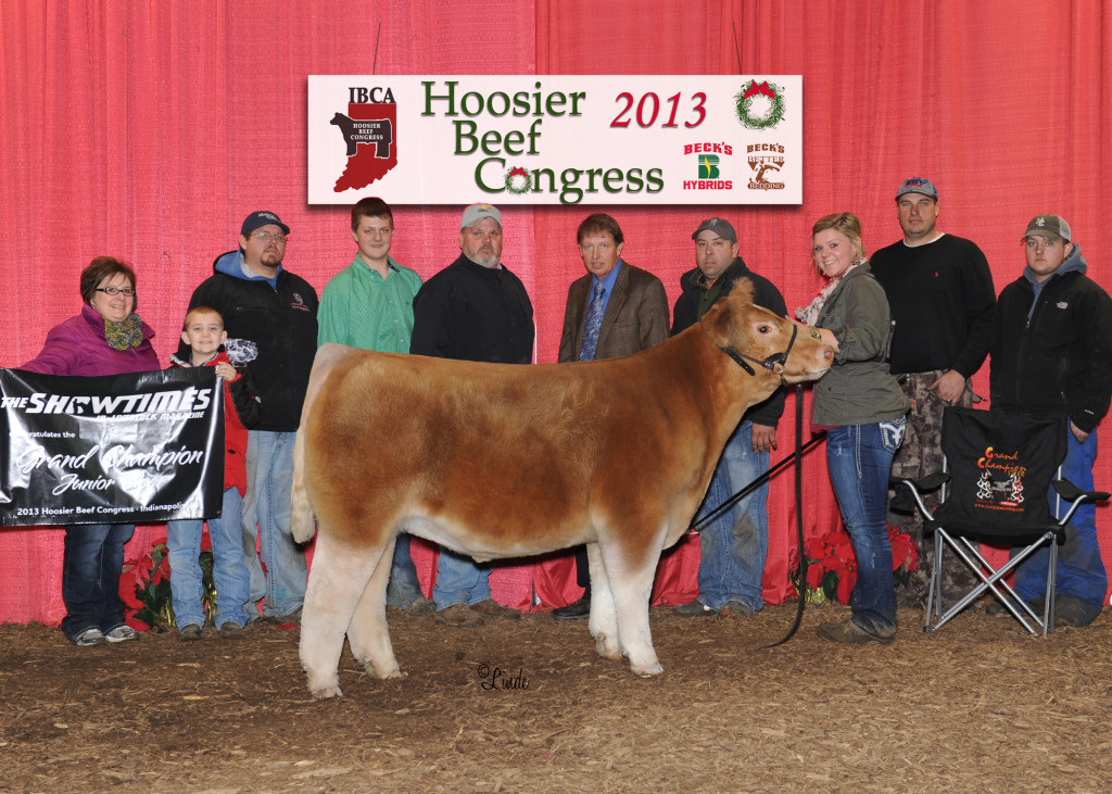 Rist_Grand steer_2013_Hoosier Beef Congress