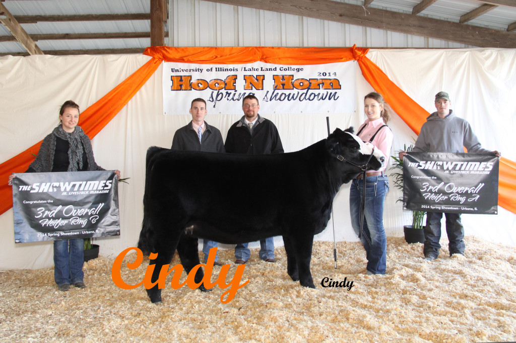 3 3RD OVERALL HFR, (BOTH RINGS) CH SIMM) MORGAN MOORE
