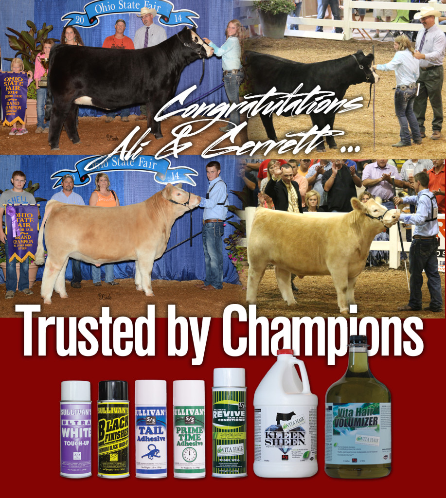 Ohio Trusted by champions