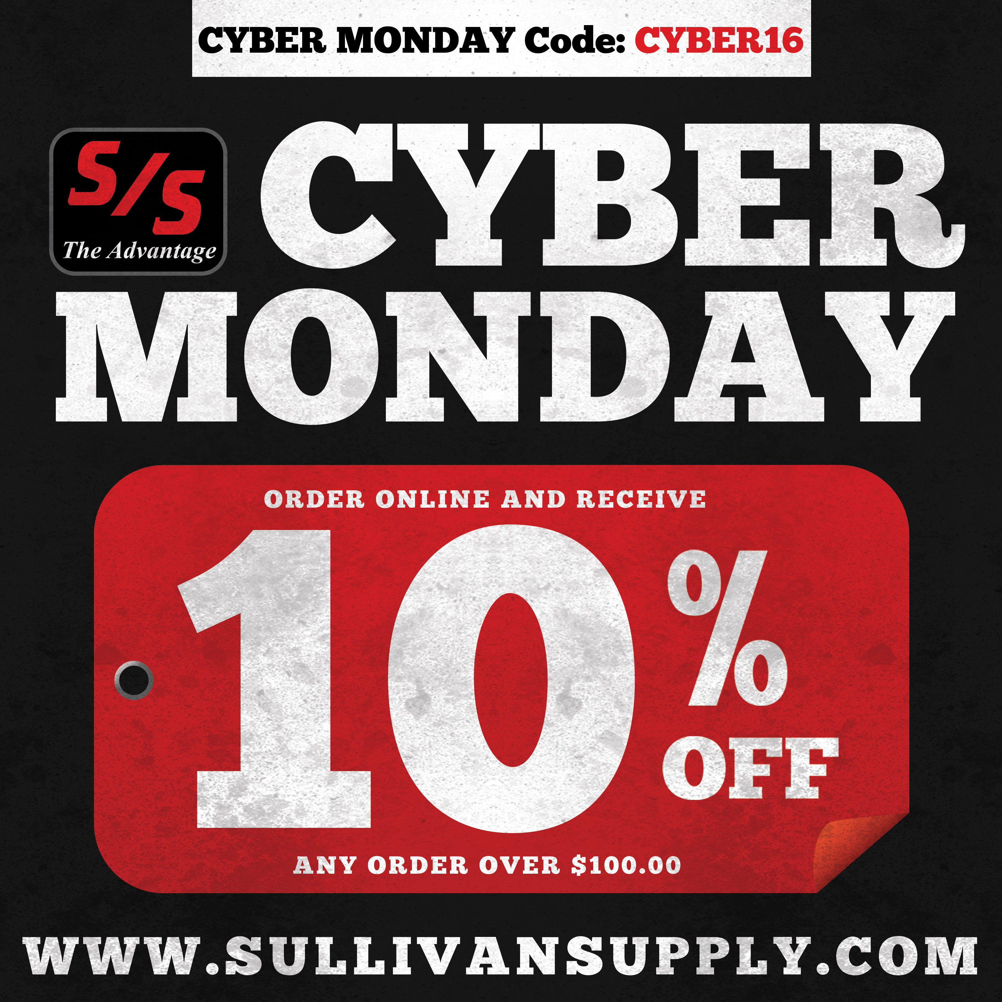 Cyber Monday at Sullivan Supply | The Pulse