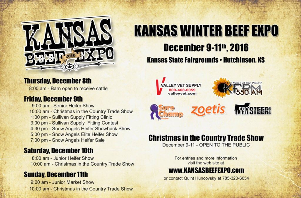 Kansas Beef Expo Schedule The Pulse