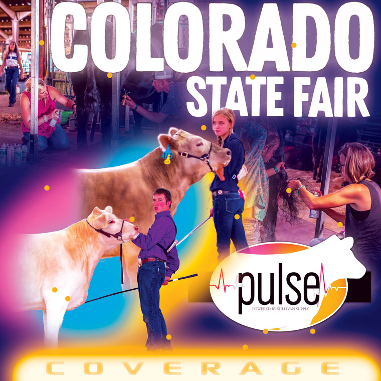 We are at the Colorado State Fair! The Pulse