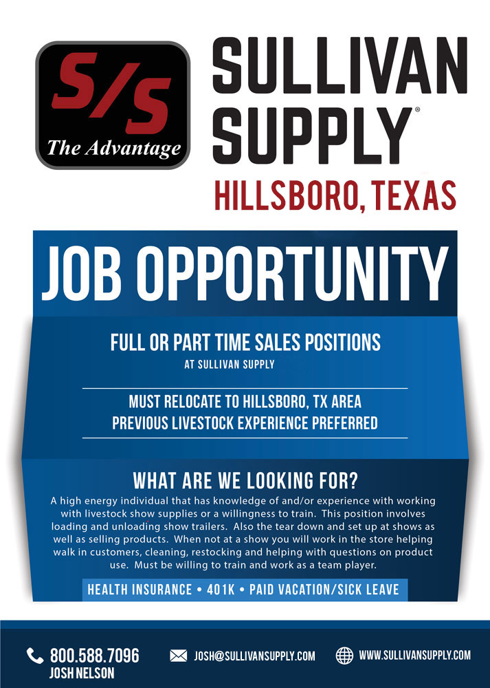 Sullivan Supply, Hillsboro, Texas is Expanding | The Pulse