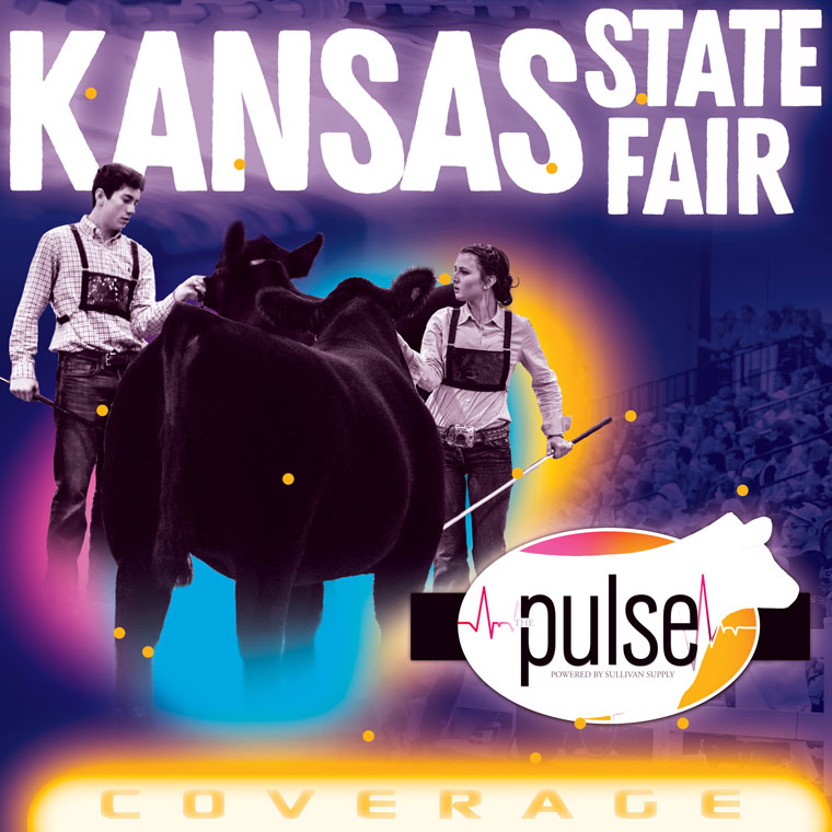 Kansas State Fair Coverage…STARTS NOW! The Pulse