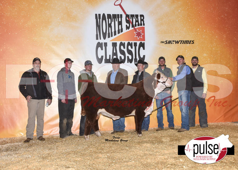 North Star Classic (ND) Official Backdrop Supreme Open Bull The Pulse