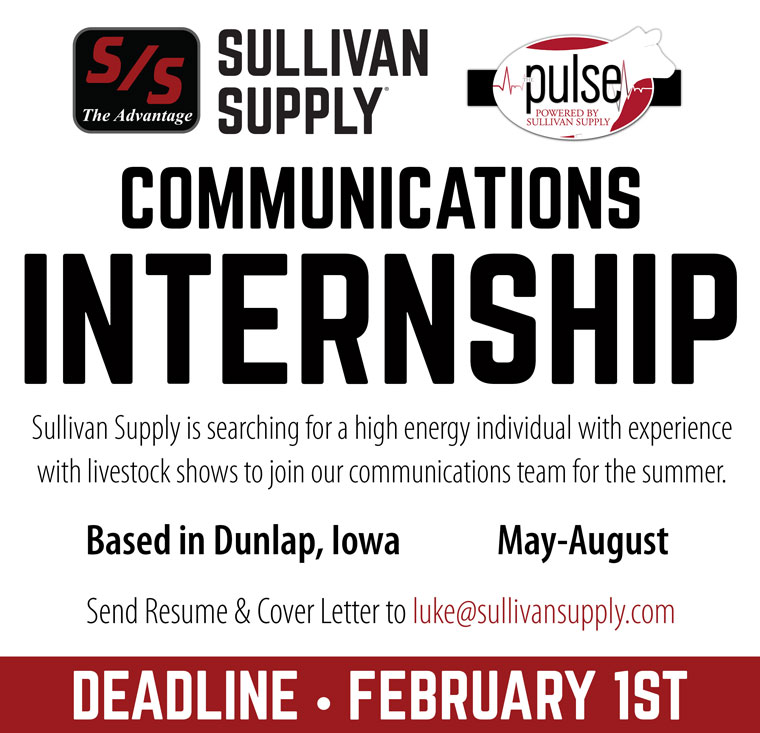 Sullivan Supply Summer Internships Deadline Today The Pulse