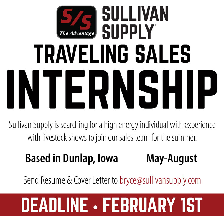 Sullivan Supply Summer Internships Deadline Today The Pulse