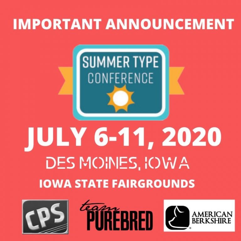 2020 Summer Type Conference The Pulse