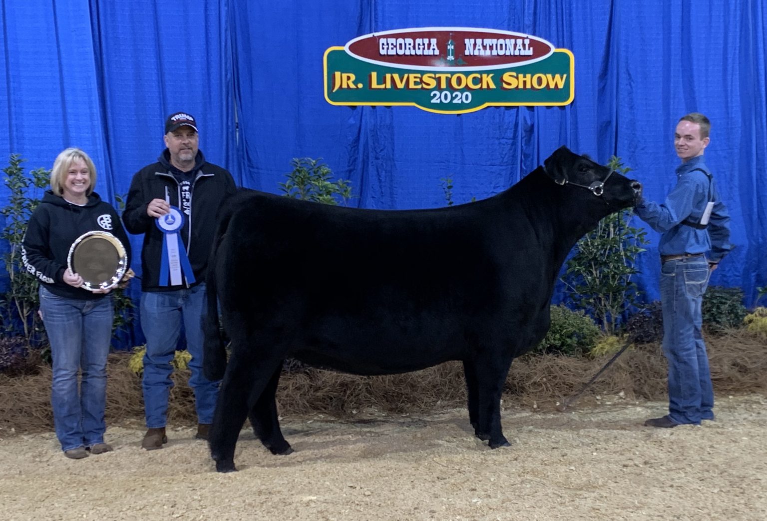 National Junior Livestock Show (Perry, GA) Heifer Results