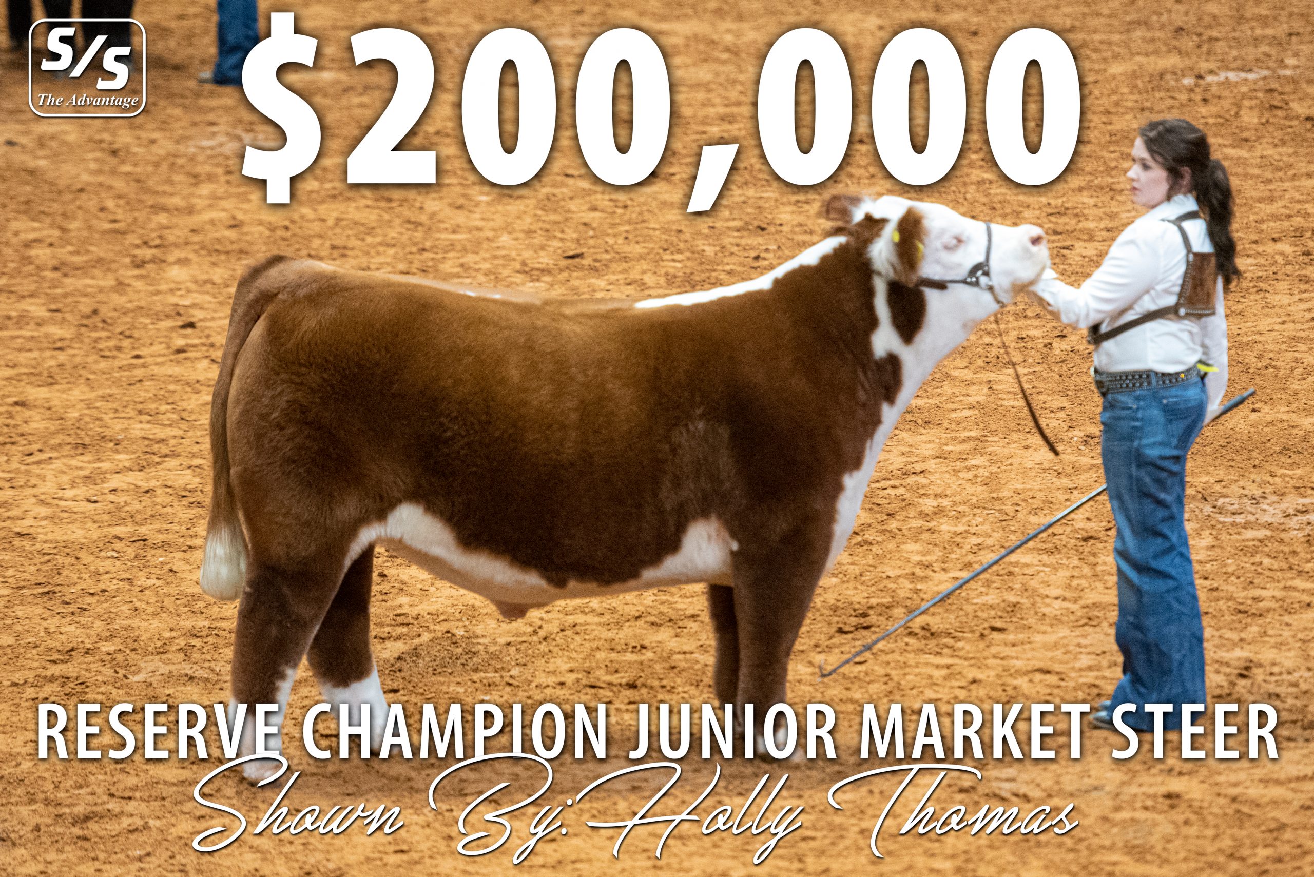Fort Worth Stock Show Sale of Champions Reserve Grand Champion