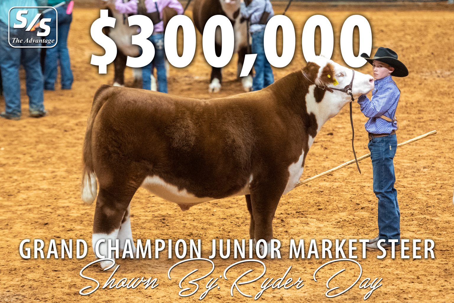 Fort Worth Stock Show Sale of Champions Grand Champion Steer The
