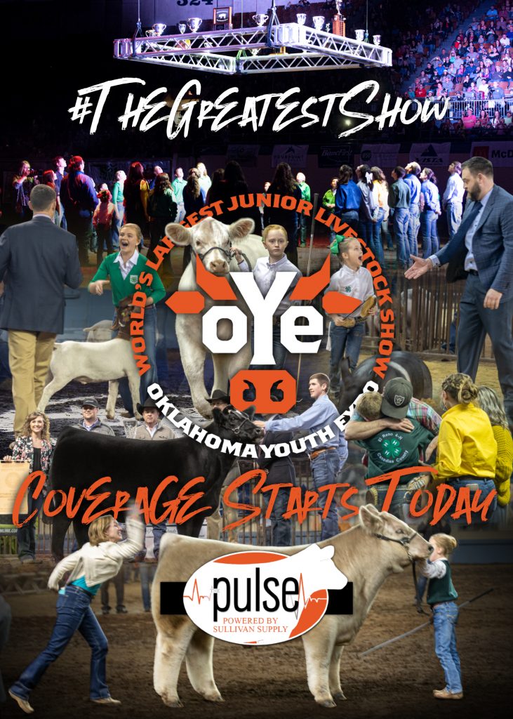 Oklahoma Youth Expo Coverage Starts Today! The Pulse