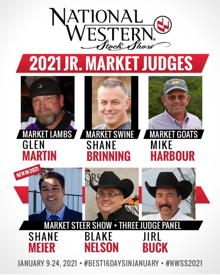 2021 National Western Stock Show Market Judges Announced The Pulse