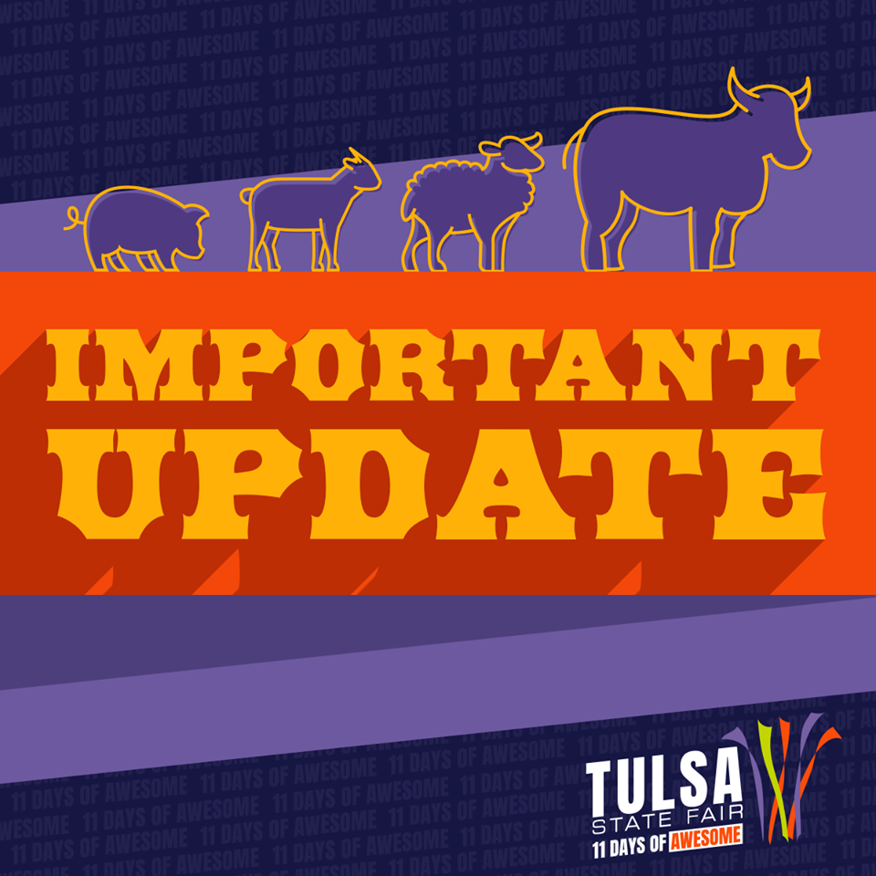 Attention Tulsa State Fair Junior Livestock Show Exhibitors! The Pulse