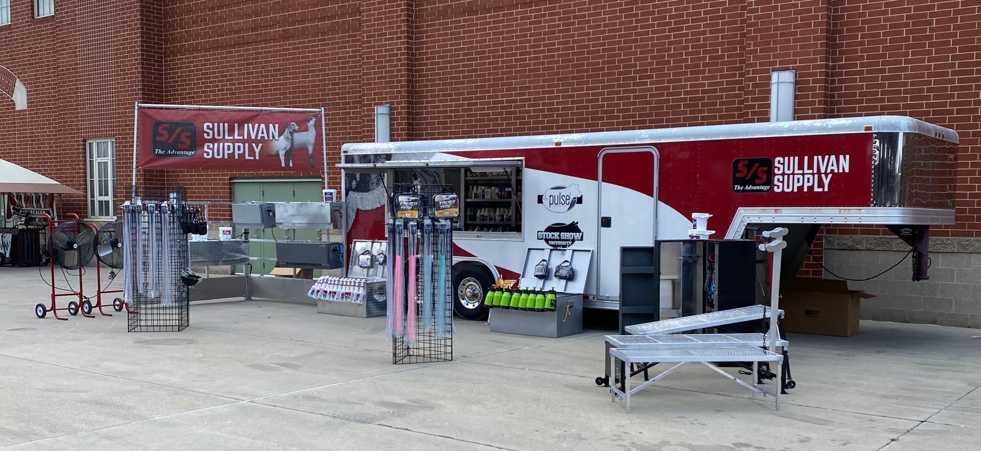 Sullivan Supply at the Indiana State Fair 4-H Livestock Show | The Pulse