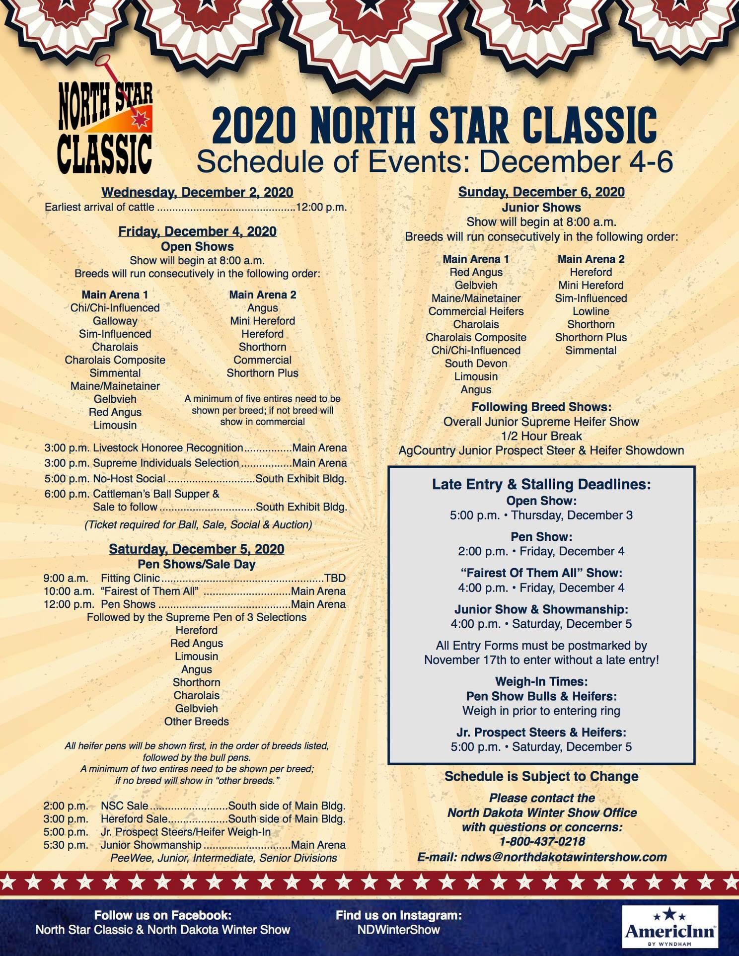 2020 North Star Classic This Weekend! The Pulse