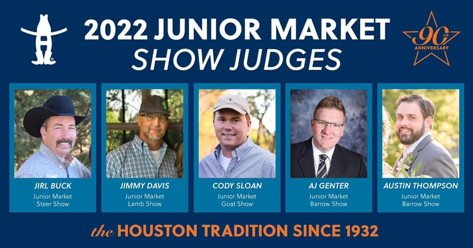 Houston Livestock Show Announces 2022 Market Show Judges The Pulse