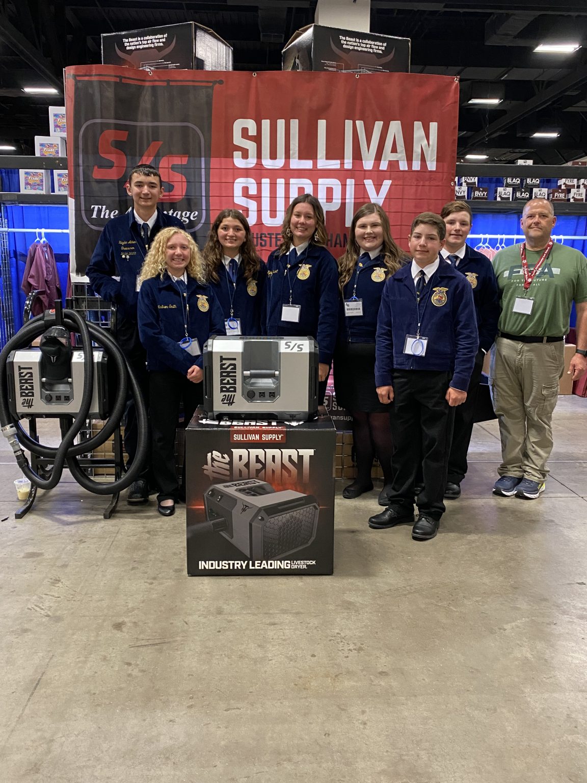Texas FFA Convention Chapter Prize Giveaway Winner The Pulse