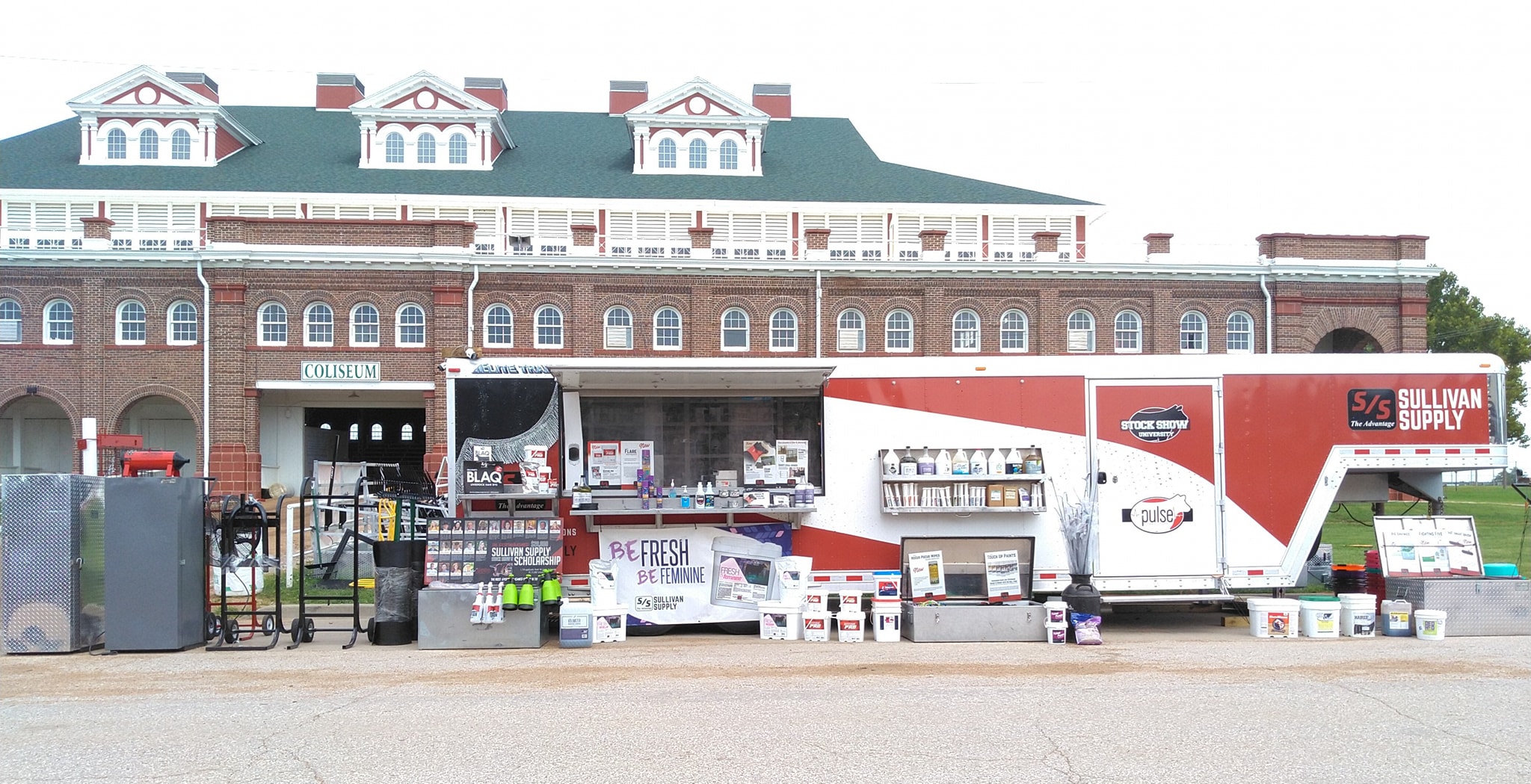 Sullivan Supply at the Missouri State Fair The Pulse