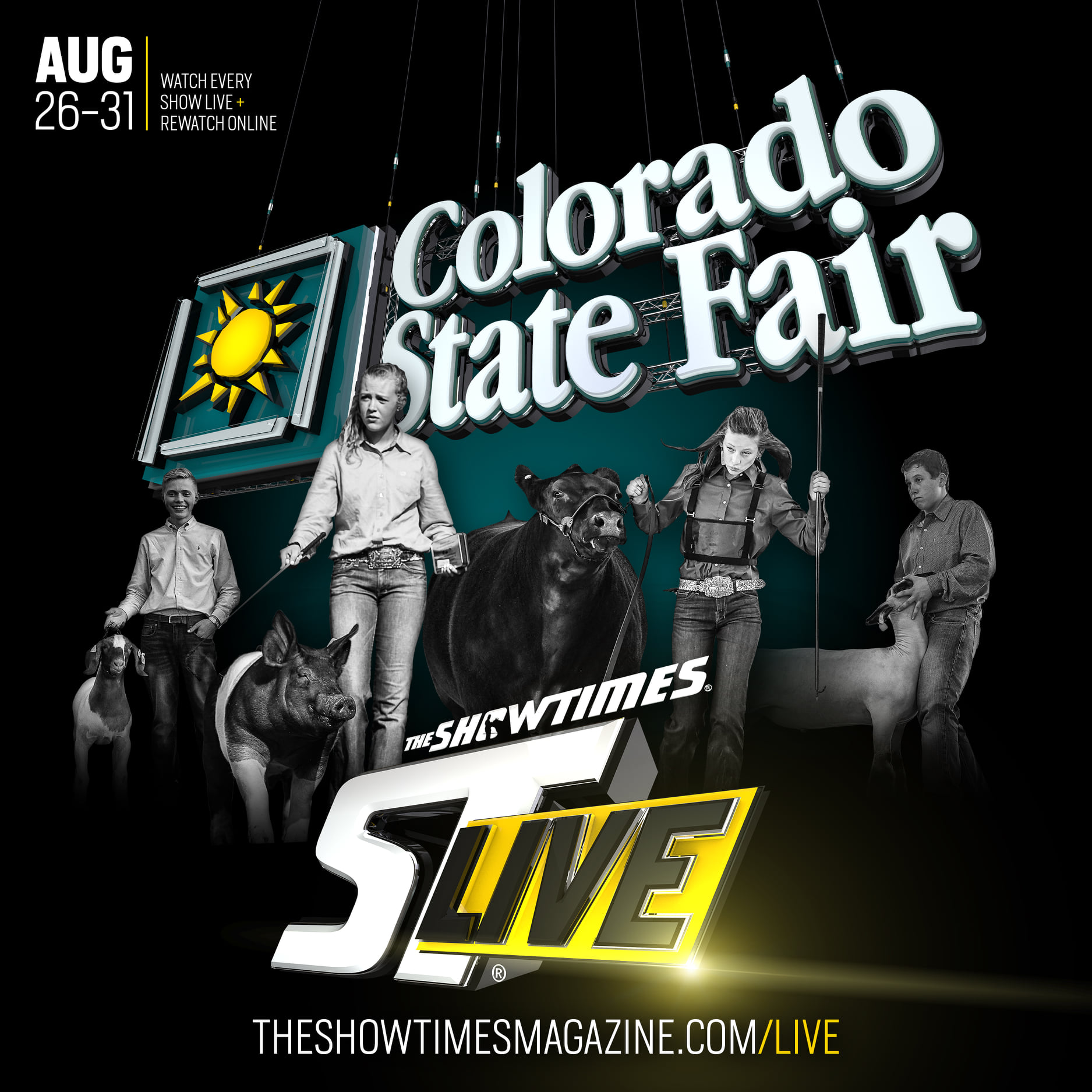 Watch the Colorado State Fair Live with The Showtimes The Pulse