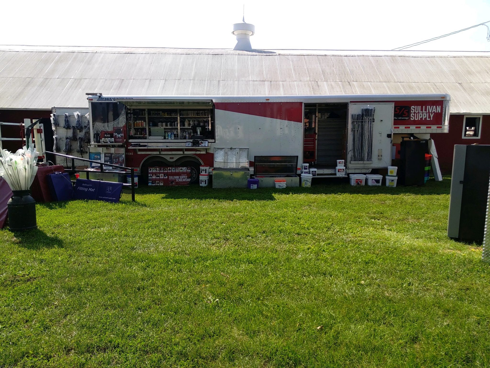 Sullivan Supply at Clay County Fair (Spencer, IA) The Pulse