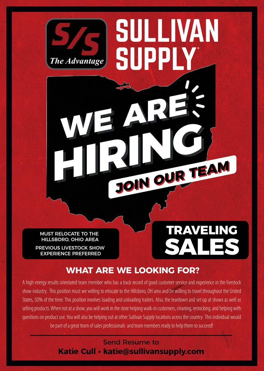 Sullivan Supply | Hillsboro, OH – Now Hiring | The Pulse