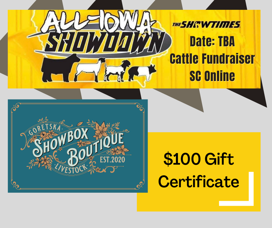 All Iowa Showdown Cattle Fundraiser Sale The Pulse