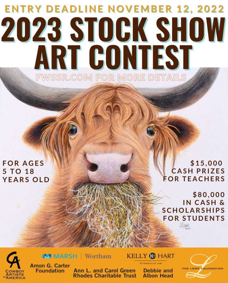 Fort Worth Stock Show Art Contest The Pulse