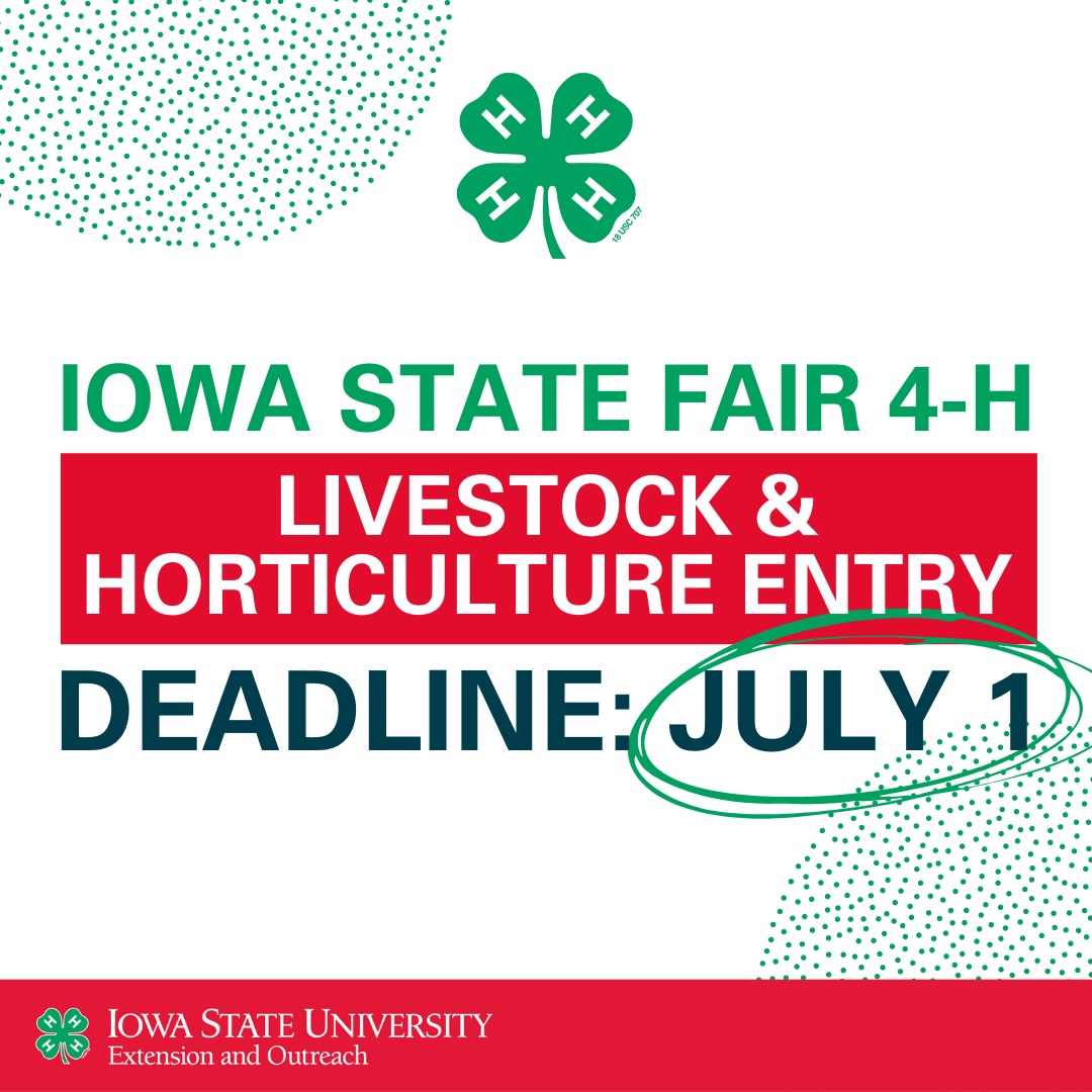 Iowa State Fair Entries Now Open The Pulse