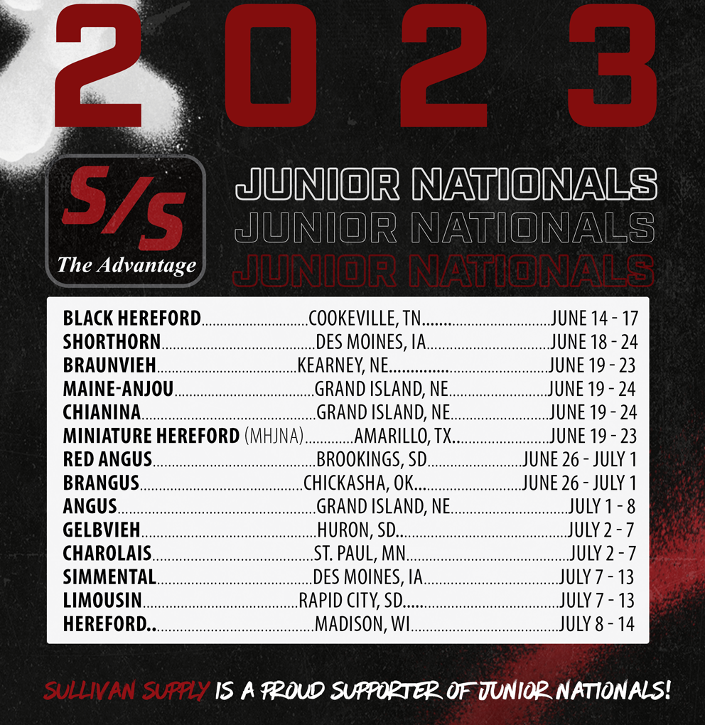 2023 Junior National Dates Announced! The Pulse