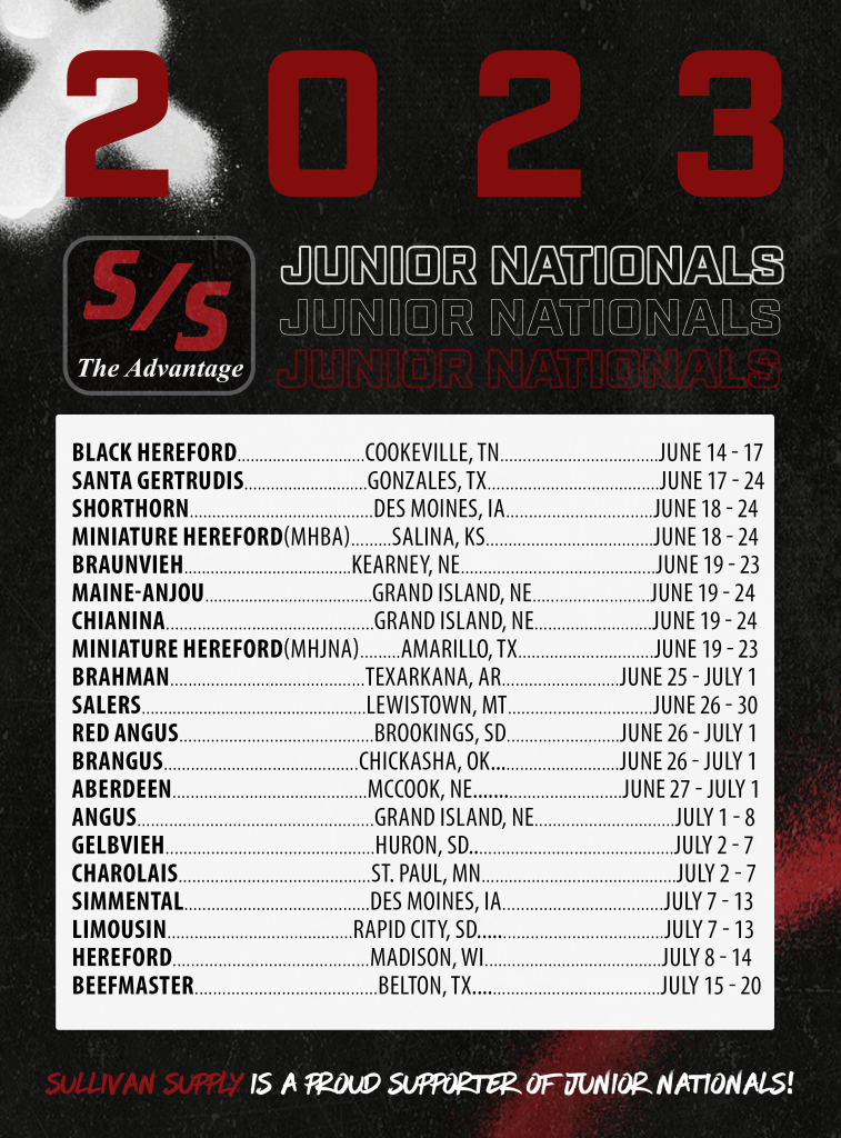 2023 Junior National Dates The Pulse