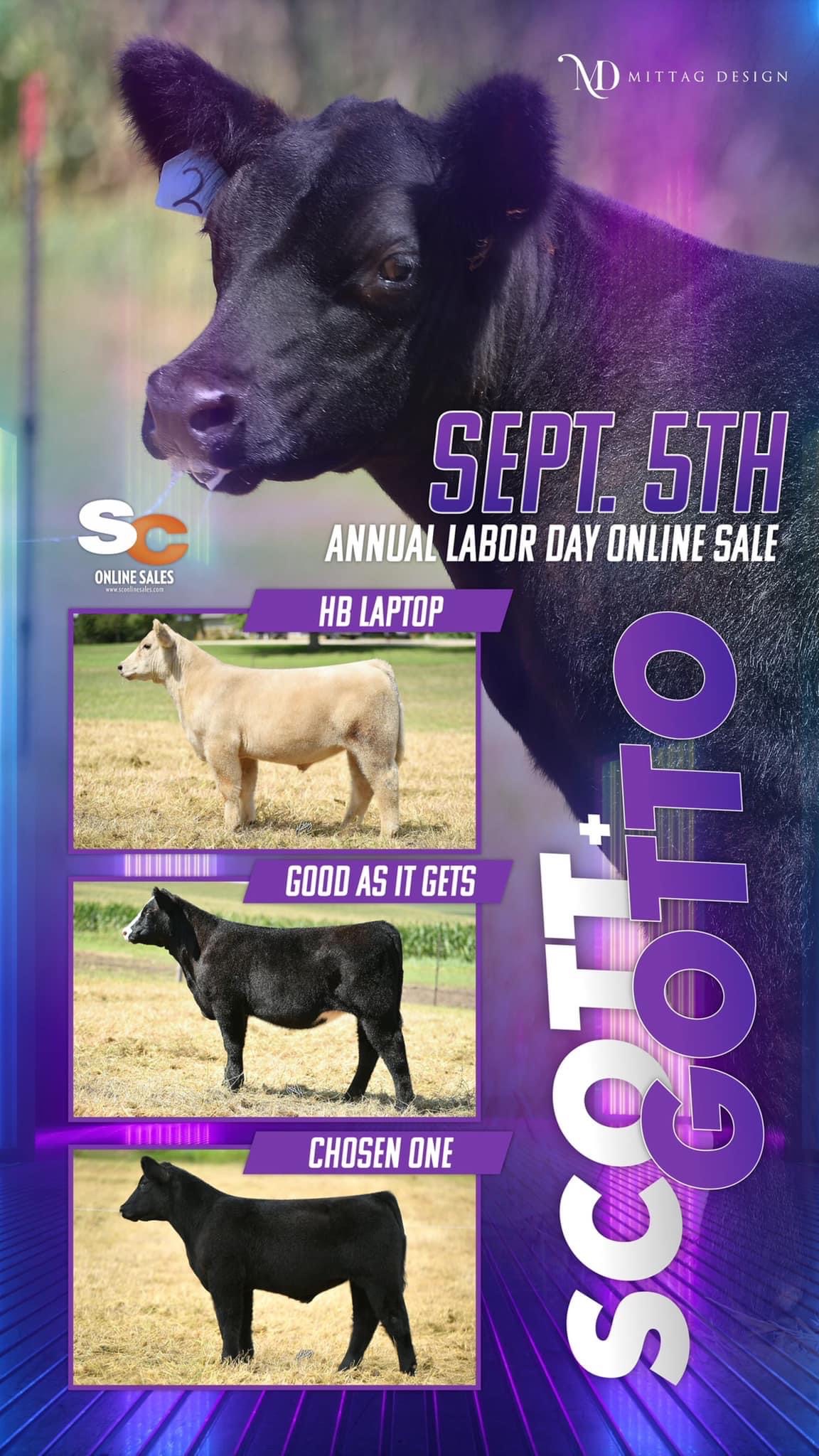 Scott/Gotto Labor Day Sale I September 5th The Pulse