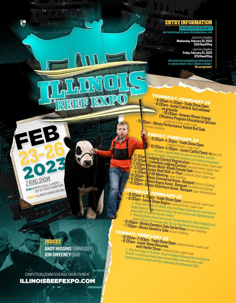 Illinois Beef Expo Schedule The Pulse