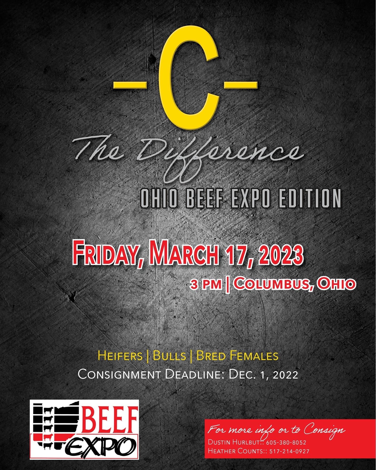 C The Difference Ohio Beef Expo Edition The Pulse