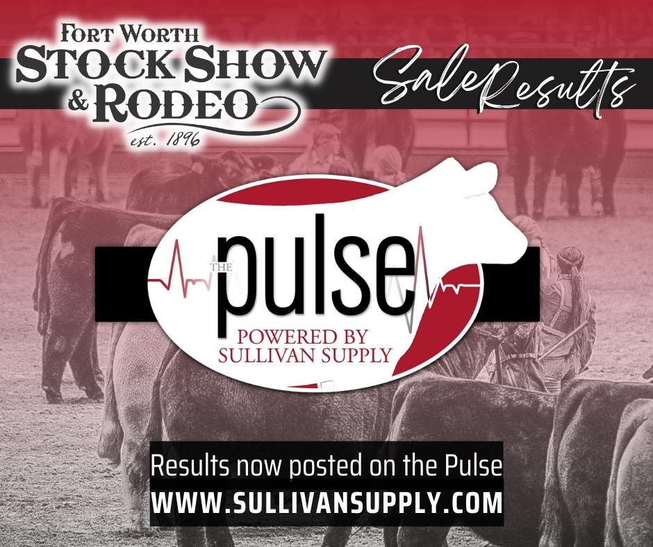 Fort Worth Stock Show Jr. Sale of Champions Results The Pulse