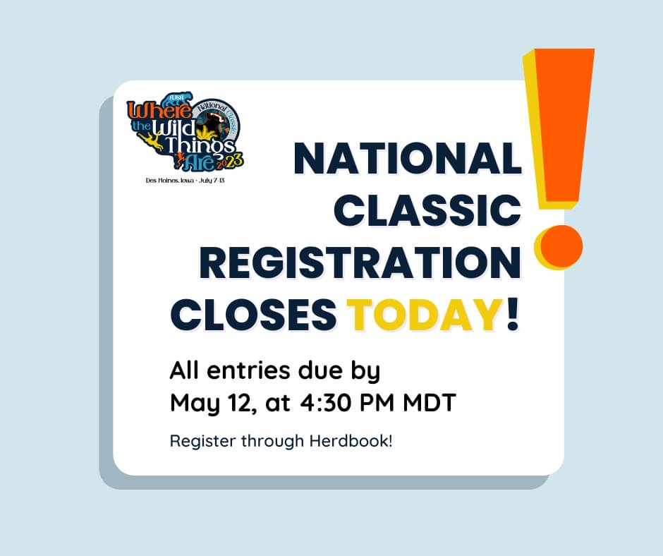 2023 AJSA National Classic Late Entries Due TODAY! The Pulse