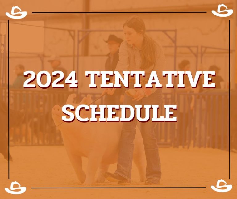 2024 San Antonio Stock Show & Rodeo Tentative Schedule Now Available