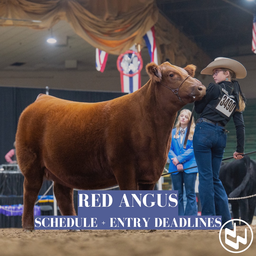 Red Angus Schedule + Entry for NWSS The Pulse
