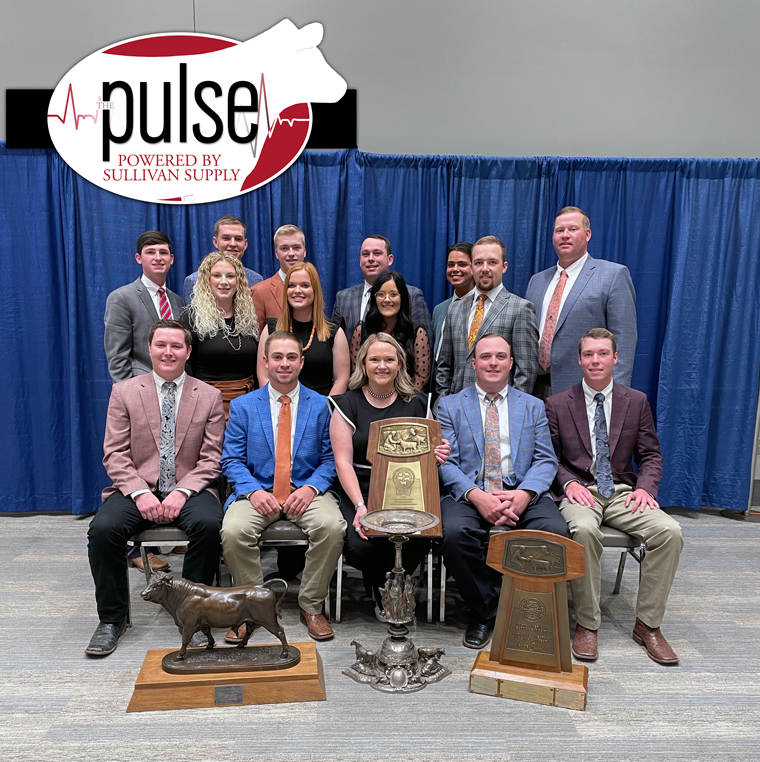 NAILE | National Collegiate Livestock Judging – Top 10 Teams | The Pulse