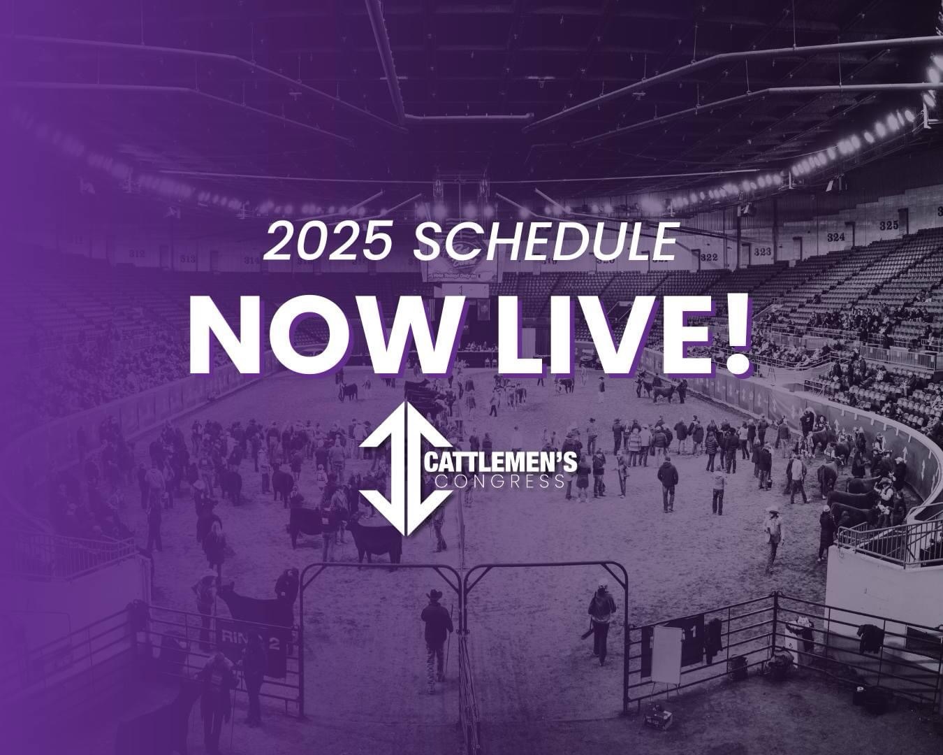 Cattlemen’s Congress 2025 Schedule The Pulse