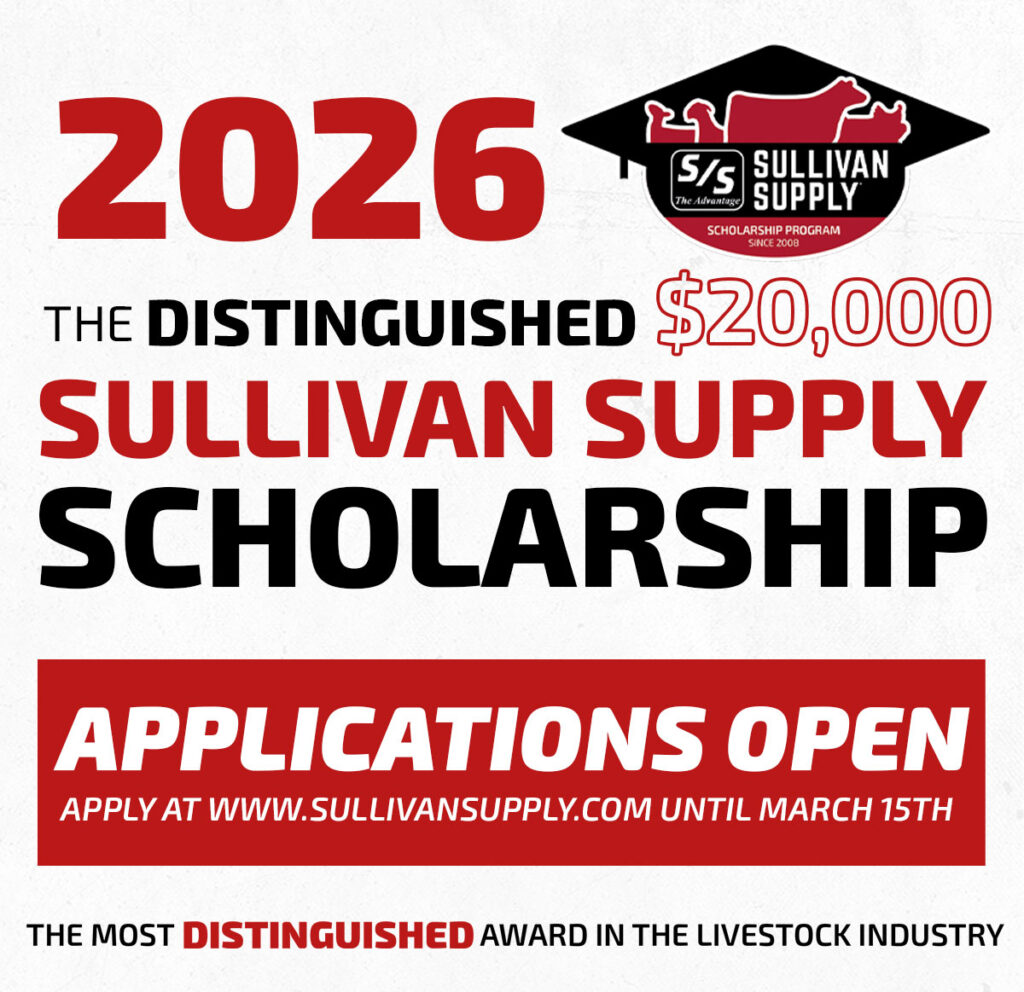 2026 Distinguished $20,000 Sullivan Supply Program | Applications Now ...